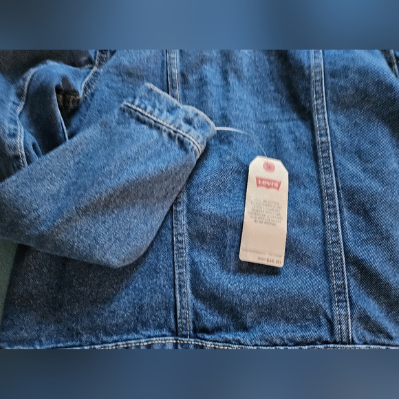 LEVI STRAUSS Denim Jacket NEW - Picture 8 of 12